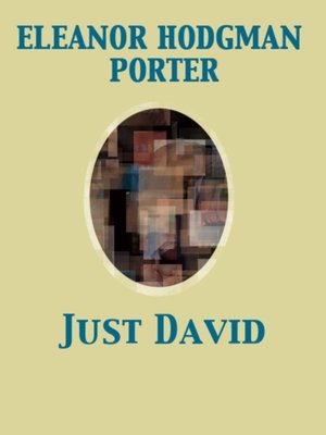 cover image of Just David